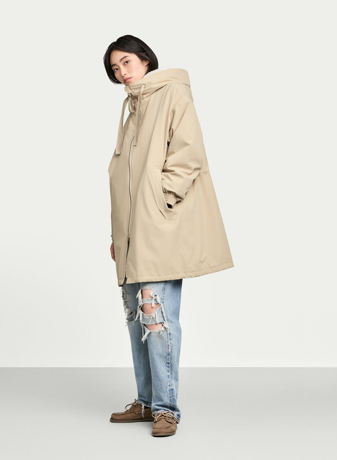 JOY – Veste parka 2 en 1 - Powder