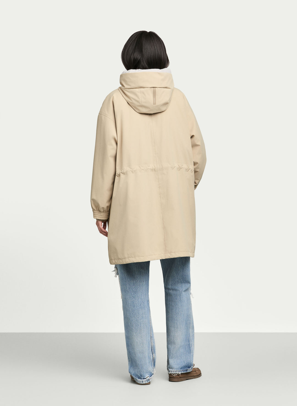 JOY – Veste parka 2 en 1 - Powder