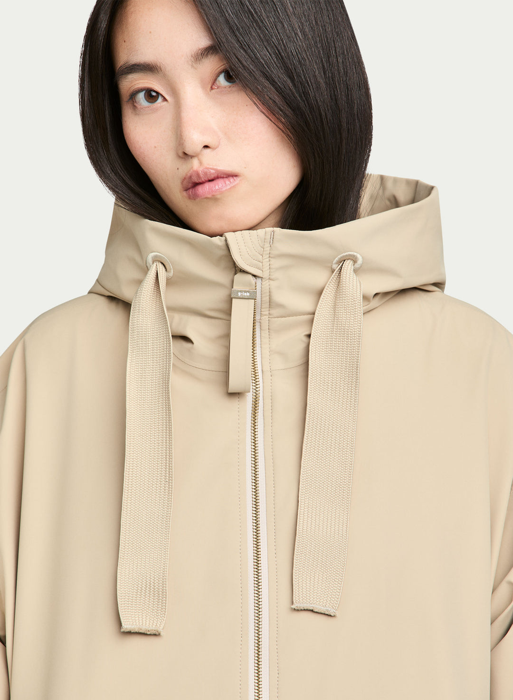 JOY – Veste parka 2 en 1 - Powder