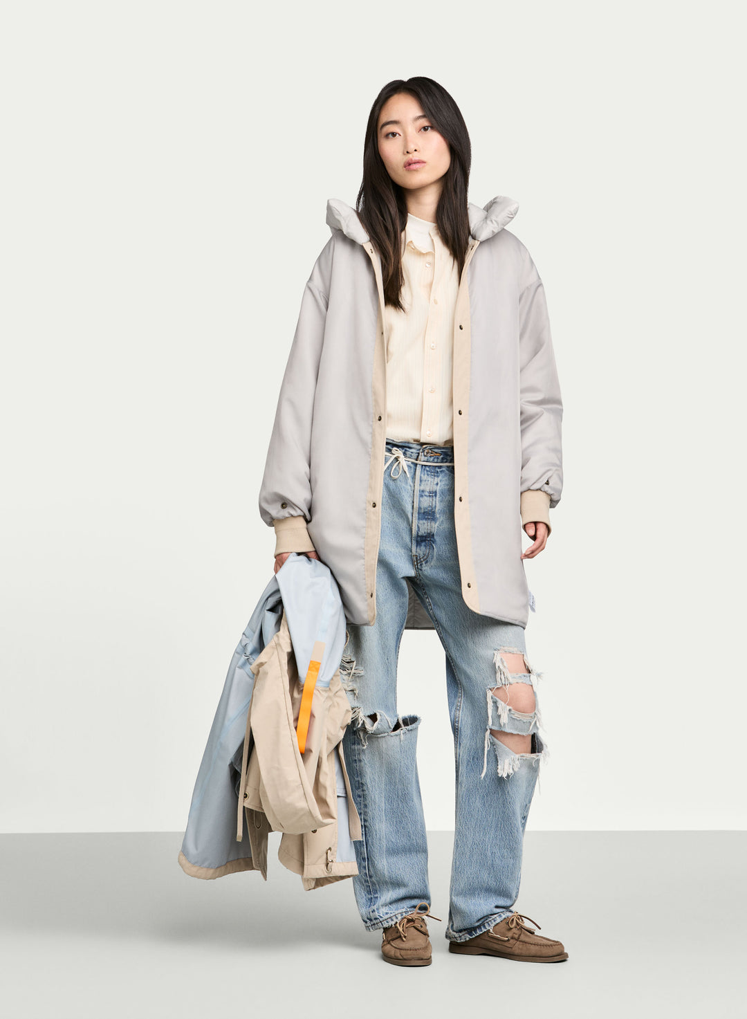 JOY – Veste parka 2 en 1 - Powder