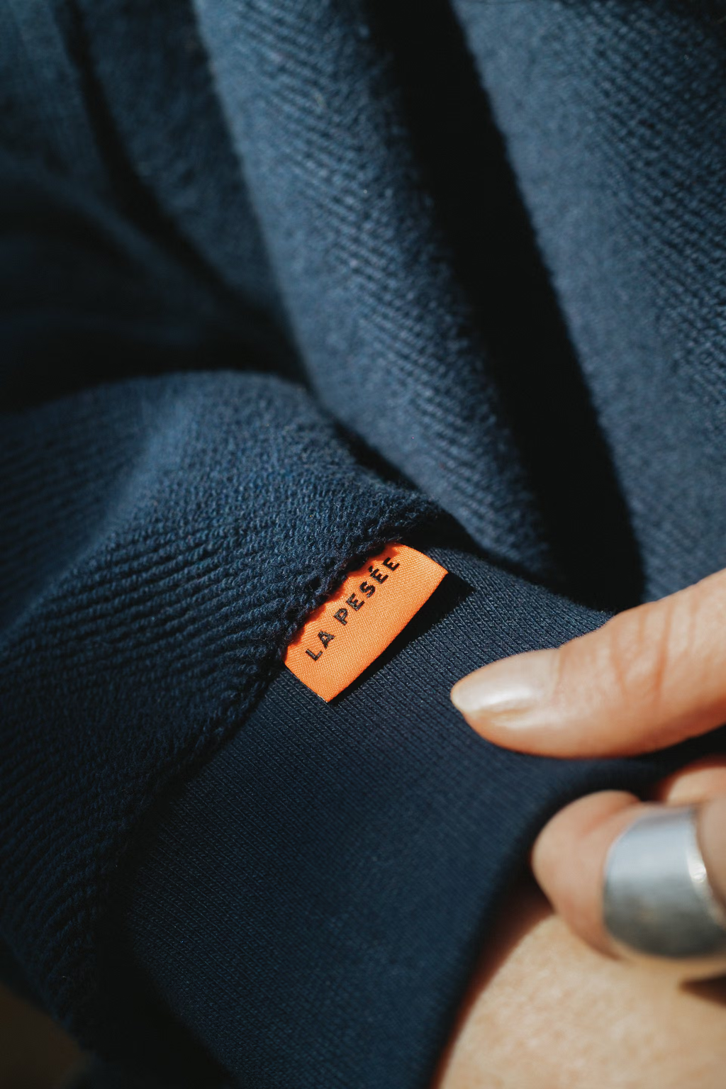 Sweat Retourné 712 gr – Bleu Marine