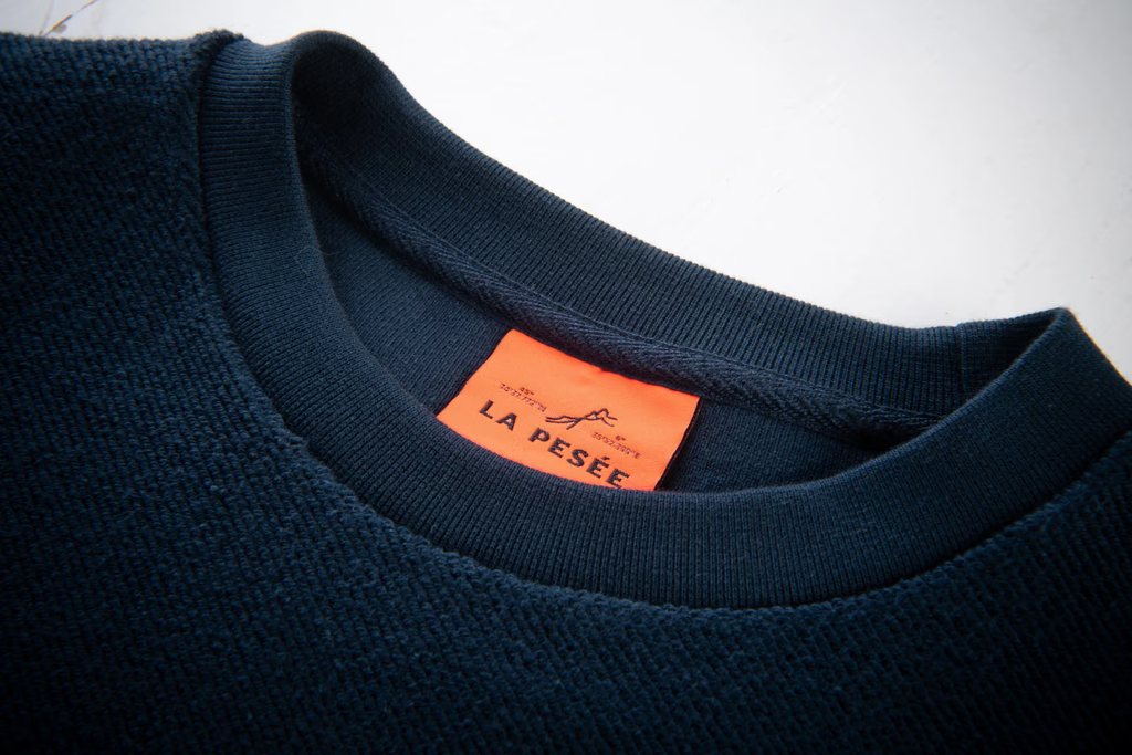 Sweat Retourné 712 gr – Bleu Marine